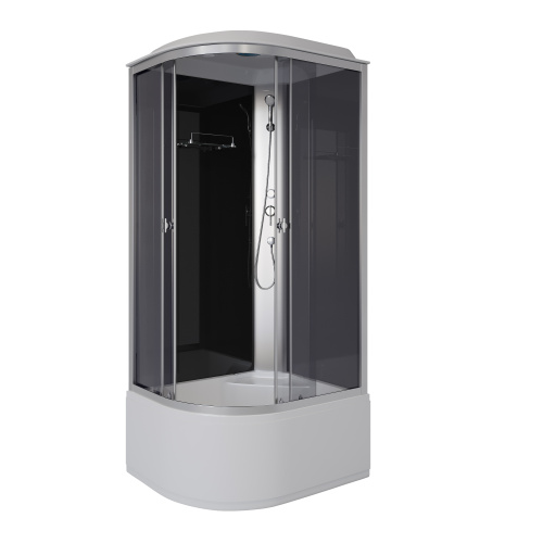 Душевая кабина Niagara Eco E90/80/40R/TN 90х80 асимметричная с крышей ориентация правая - фото 2